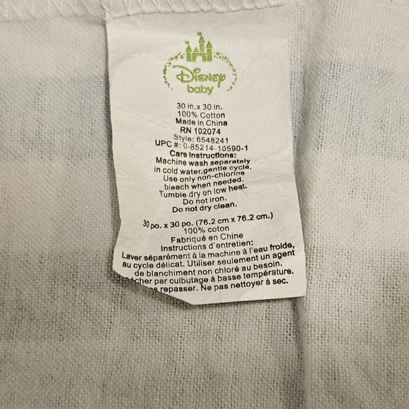 Disney Baby Winnie the Pooh Together Forever Crib Cotton Swaddle Blankets - Picture 5 of 5